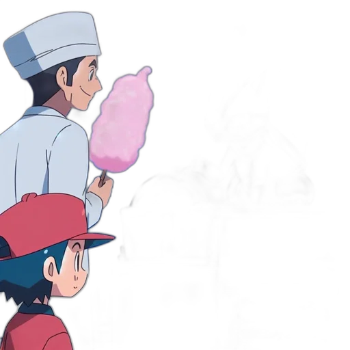 hat, concept art, watercolor, anime, cartoon, fog, fire, pastel transparent PNG cut-out