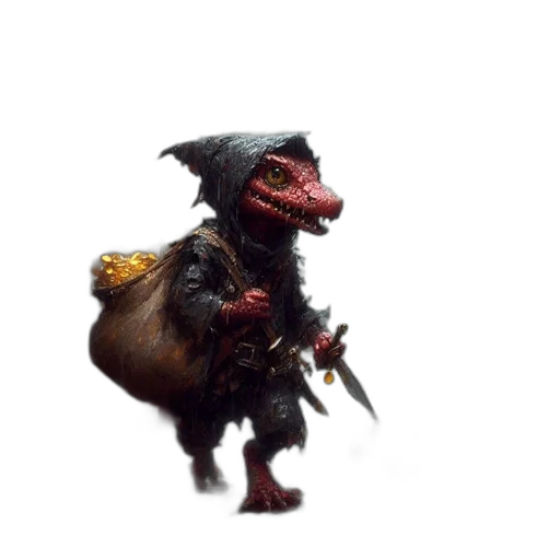 dragon, creature, animal, staff, concept art, 3d render, fantasy art, pixel art transparent PNG cut-out
