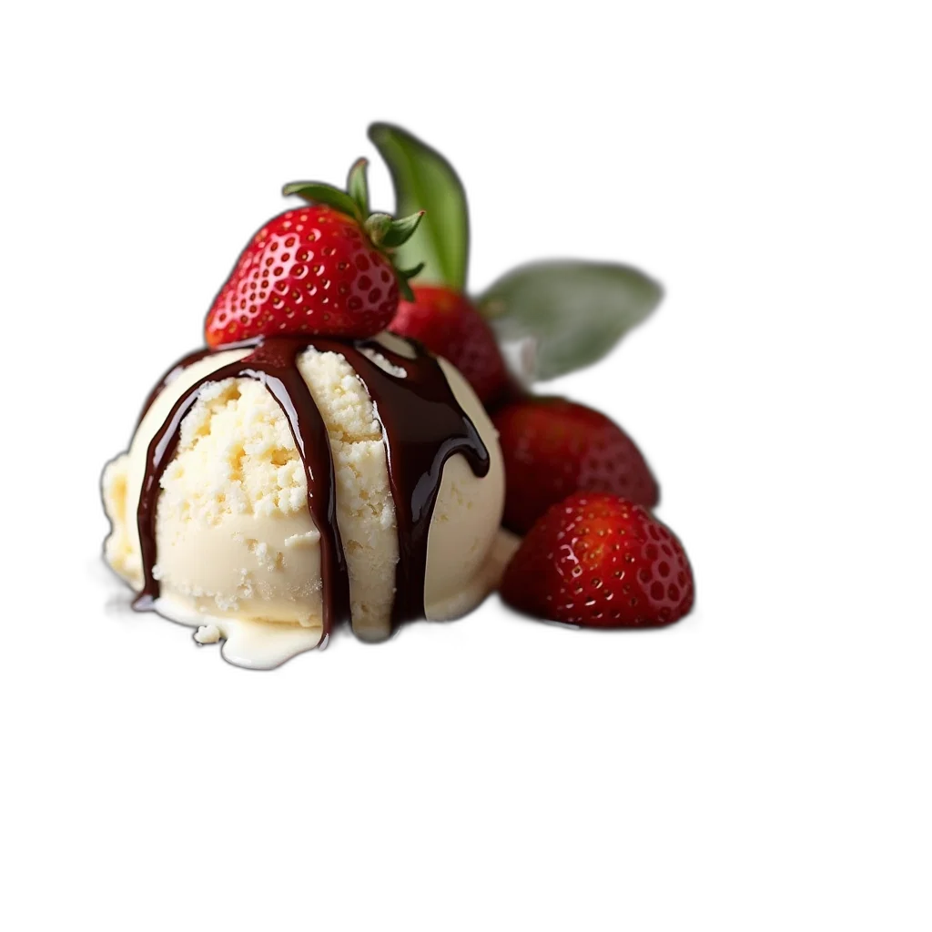 food, crown, 3d render, photorealistic, close-up, view, dessert, plate transparent PNG cut-out