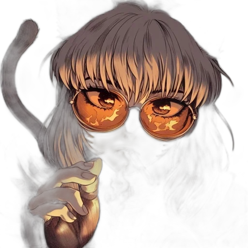 mask, face, creature, dragon, fantasy art, concept art, anime, watercolor transparent PNG cut-out