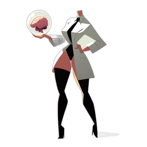 food, dress, staff, concept art, cartoon, comic book art, pixel art, red transparent PNG cut-out