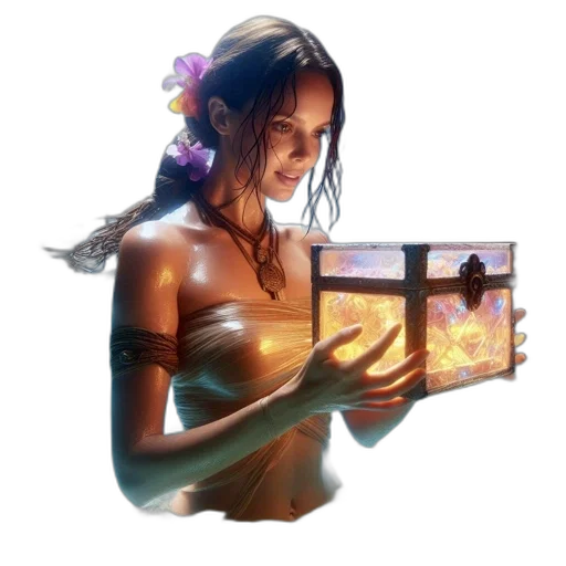 jewelry, weapon, fantasy art, concept art, pixel art, photorealistic, underwater, sunset transparent PNG cut-out