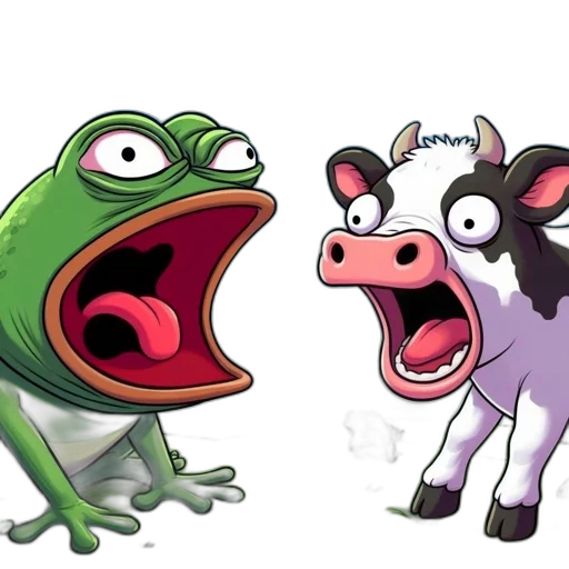 animal, concept art, photorealistic, 3d render, pixel art, three, animated, characters transparent PNG cut-out