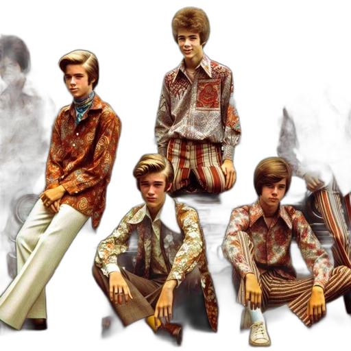 jacket, concept art, 3d render, photorealistic, comic book art, earth tones, golden, group transparent PNG cut-out