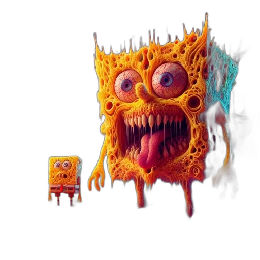 creature, robot, furniture, mask, concept art, 3d render, fantasy art, pixel art transparent PNG cut-out