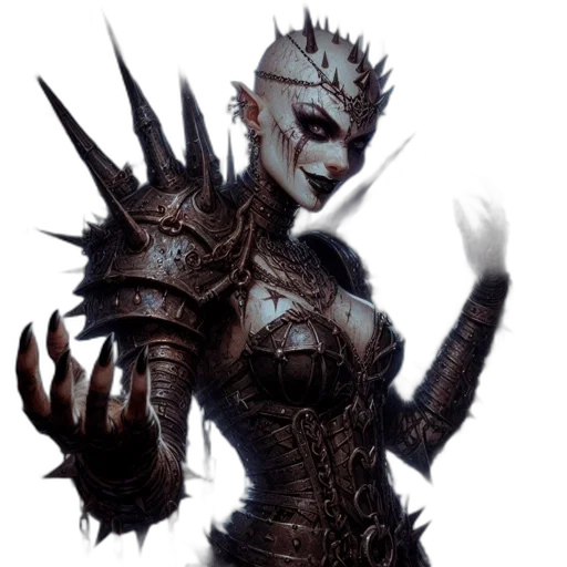 mask, staff, creature, dragon, concept art, fantasy art, 3d render, comic book art transparent PNG cut-out