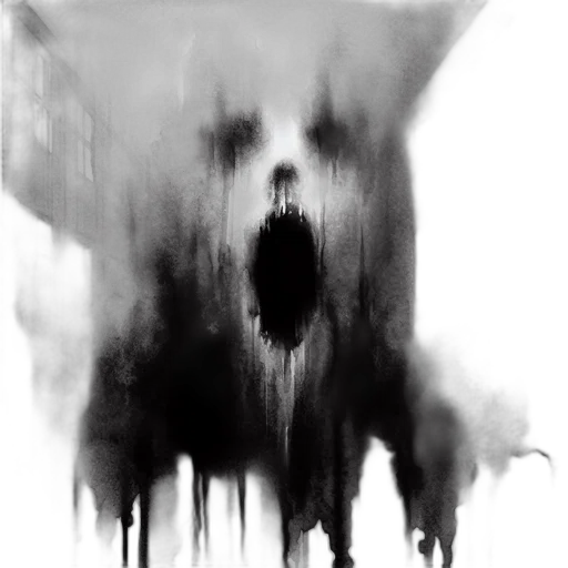 face, mask, creature, animal, concept art, comic book art, photorealistic, fantasy art transparent PNG cut-out