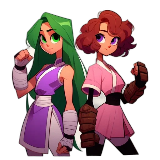 staff, weapon, pixel art, concept art, fantasy art, anime, green, colorful transparent PNG cut-out