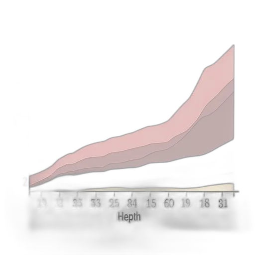 graph, showing, number, reported transparent PNG cut-out