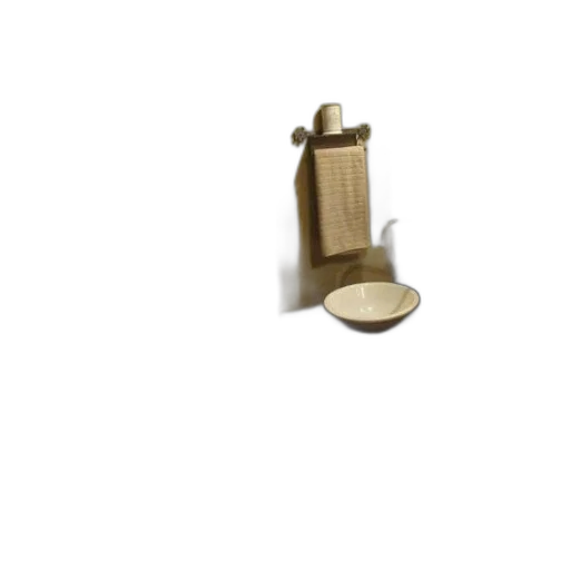 bottle, furniture, jewelry, staff, 3d render, photorealistic, concept art, earth tones transparent PNG cut-out