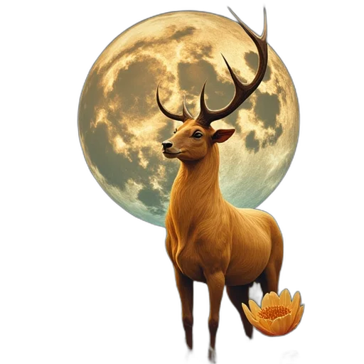 animal, creature, staff, mask transparent PNG cut-out