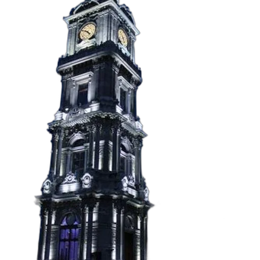 building, dress, staff, 3d render, pixel art, concept art, photorealistic, city street transparent PNG cut-out