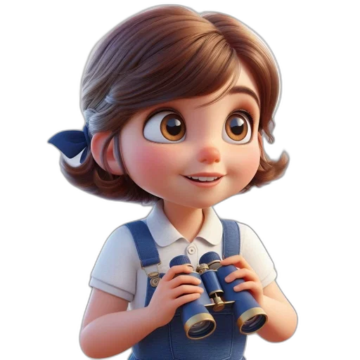 staff, jewelry, face, dress, 3d render, cartoon, concept art, photorealistic transparent PNG cut-out