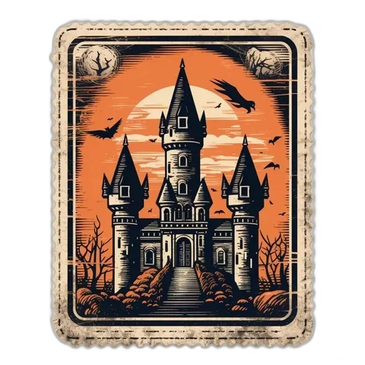 furniture, fantasy art, concept art, pixel art, comic book art, night, fire, forest transparent PNG cut-out