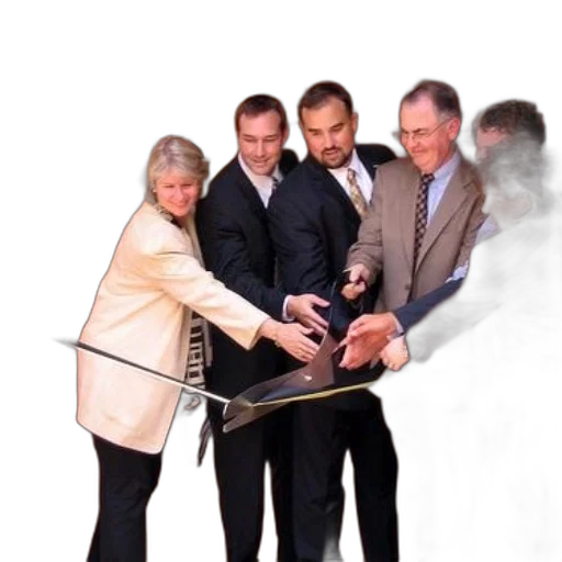 staff, jacket, sword, weapon, fog, fire, group, people transparent PNG cut-out