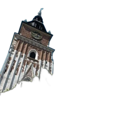 building, umbrella, dress, dragon, 3d render, photorealistic, concept art, pixel art transparent PNG cut-out