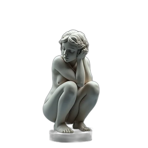 jewelry, 3d render, concept art, photorealistic, fantasy art, digital, model, statue transparent PNG cut-out
