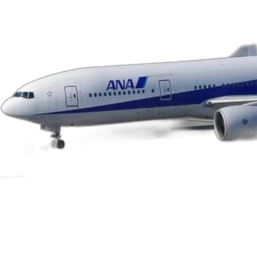 animal, 3d render, concept art, large, ana, airplane, tarmac, worker transparent PNG cut-out