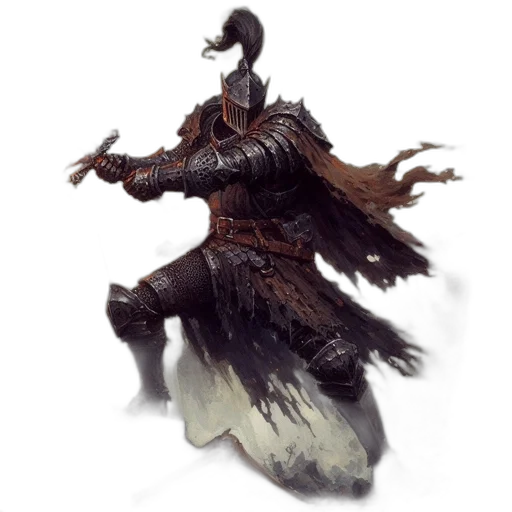 creature, weapon, staff, mask, concept art, fantasy art, 3d render, photorealistic transparent PNG cut-out