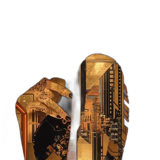 jewelry, weapon, crown, furniture, 3d render, concept art, photorealistic, cyberpunk transparent PNG cut-out