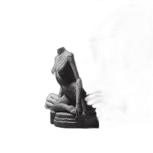 dragon, mask, creature, face, 3d render, concept art, photorealistic, pencil sketch transparent PNG cut-out