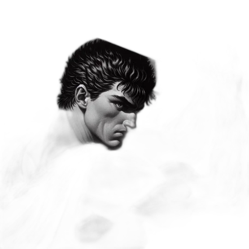 face, dragon, hair, creature, photorealistic, comic book art, fantasy art, pencil sketch transparent PNG cut-out