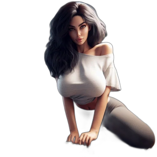 dress, fantasy art, concept art, photorealistic, pixel art, earth tones, monochrome, dark transparent PNG cut-out