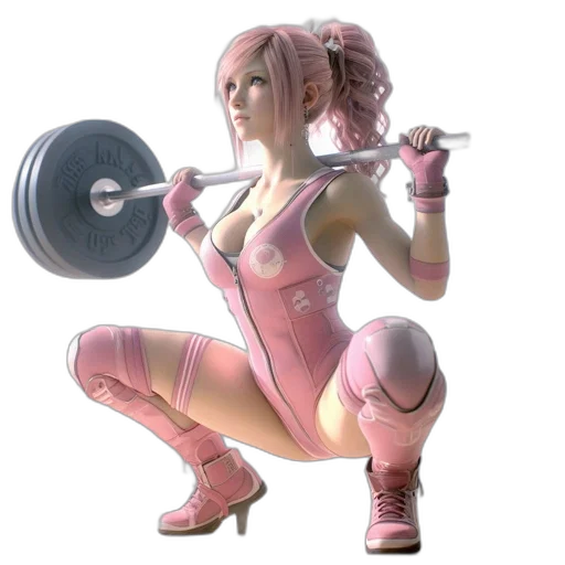 weapon, staff, concept art, 3d render, anime, pixel art, pastel, illustration transparent PNG cut-out