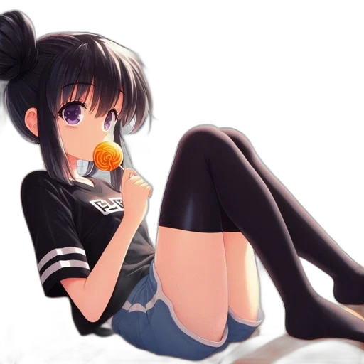 food, weapon, staff, anime, cartoon, photorealistic, concept art, neon lights transparent PNG cut-out