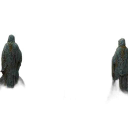 creature, jacket, mask, animal, 3d render, concept art, photorealistic, fantasy art transparent PNG cut-out