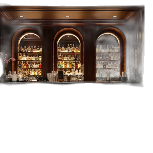 furniture, staff, crown, bottle transparent PNG cut-out