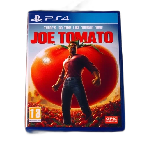 food, concept art, 3d render, comic book art, red, ps4, game, case transparent PNG cut-out