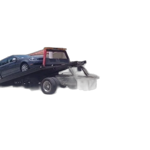 car, robot, weapon, 3d render, concept art, photorealistic, tow, truck transparent PNG cut-out