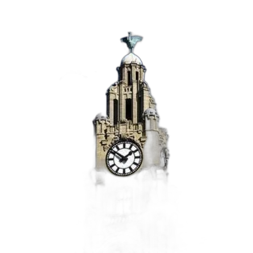 jewelry, crown, building, 3d render, concept art, fantasy art, clock, tower transparent PNG cut-out