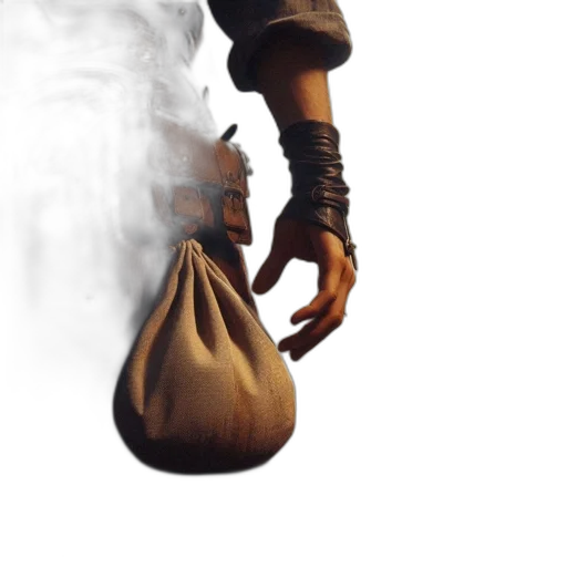 mask, weapon, staff, face, concept art, 3d render, photorealistic, fantasy art transparent PNG cut-out