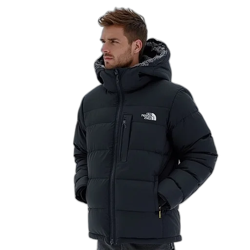 jacket, north, face, nulux transparent PNG cut-out