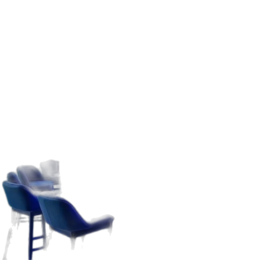 furniture, robot, staff, shoes, 3d render, concept art, vaporwave, photorealistic transparent PNG cut-out