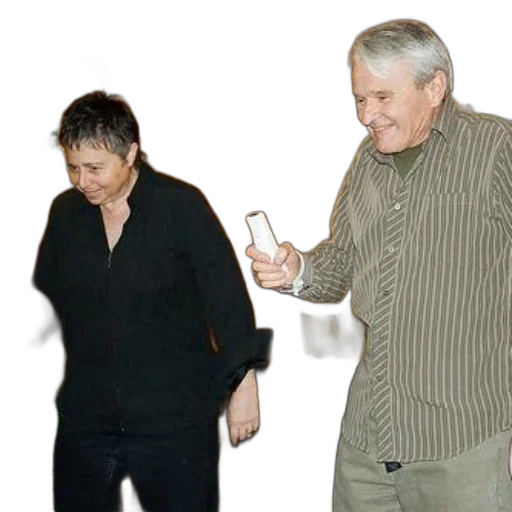 staff, jacket, two, people, playing, video, games, wii transparent PNG cut-out