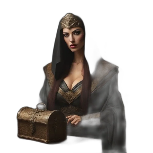 jewelry, weapon, staff, sword, fantasy art, concept art, 3d render, photorealistic transparent PNG cut-out