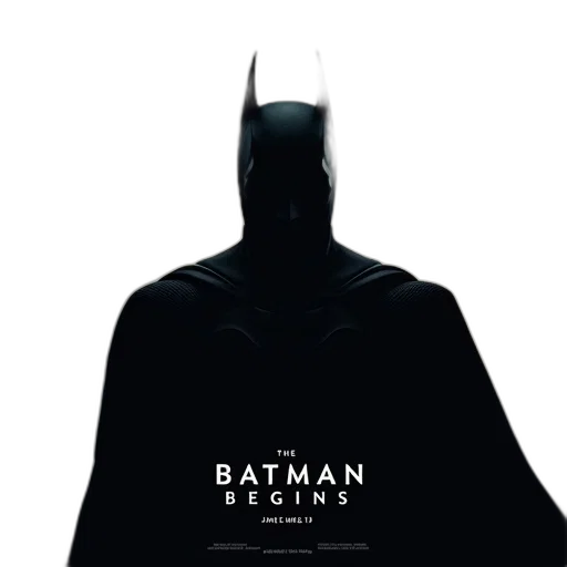 comic book art, concept art, 3d render, second, image, movie, poster, batman transparent PNG cut-out