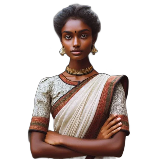 jewelry, staff, face, dress, concept art, pixel art, fantasy art, photorealistic transparent PNG cut-out
