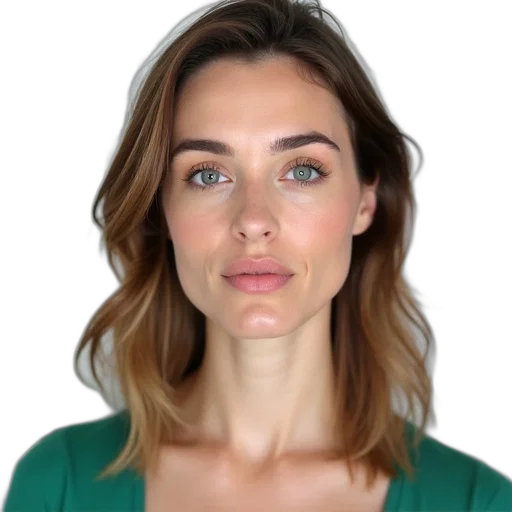 face, hair, staff, crown, photorealistic, oil painting, concept art, cartoon transparent PNG cut-out
