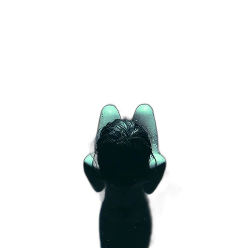 mask, creature, animal, robot, 3d render, concept art, photorealistic, vaporwave transparent PNG cut-out