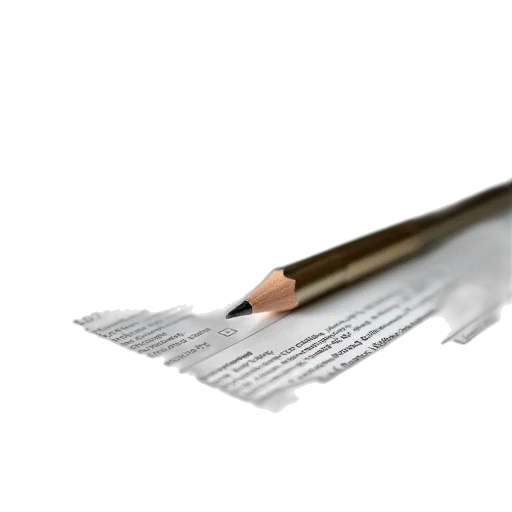 staff, weapon, sword, 3d render, tax, documents, pencil, paper transparent PNG cut-out