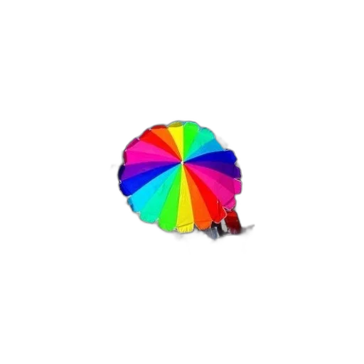 umbrella, hat, flower, weapon, pixel art, 3d render, concept art, vaporwave transparent PNG cut-out