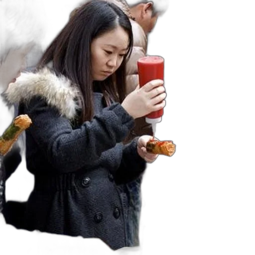 food, animal, staff, weapon, photorealistic, concept art, snow, woman transparent PNG cut-out