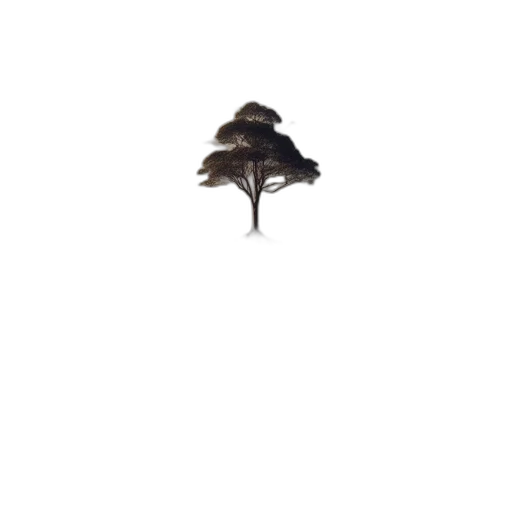 hat, hair, crown, tree, concept art, photorealistic, 3d render, pixel art transparent PNG cut-out