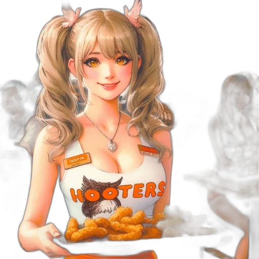 food, photorealistic, concept art, fantasy art, 3d render, illustrated, restaurant, scene transparent PNG cut-out