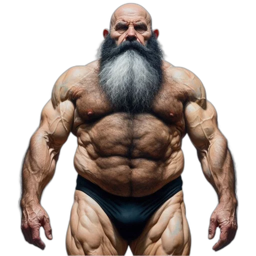 animal, creature, concept art, photorealistic, fantasy art, 3d render, close-up, muscular transparent PNG cut-out