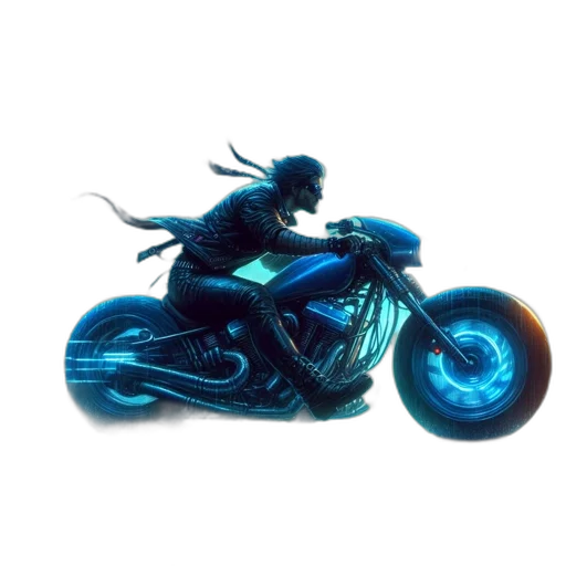 dragon, creature, concept art, 3d render, comic book art, fantasy art, blue, nighttime transparent PNG cut-out